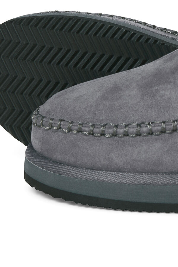 Jack & Jones Chinelos de quarto cinzento