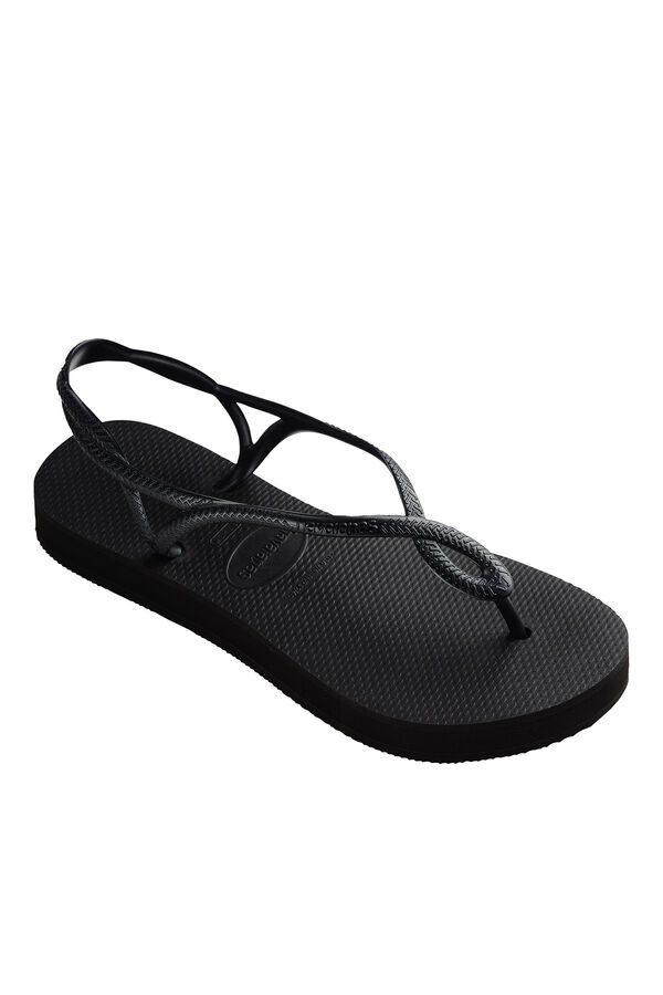 Havaianas Chinelos Hav. Luna Flatform Preto preto