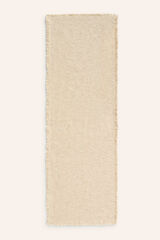 Calma House Camino de mesa Arga 50x150 Beige beige