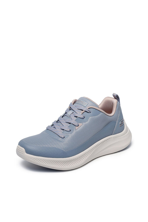 Skechers Sapatilhas Bobs moda flex azul