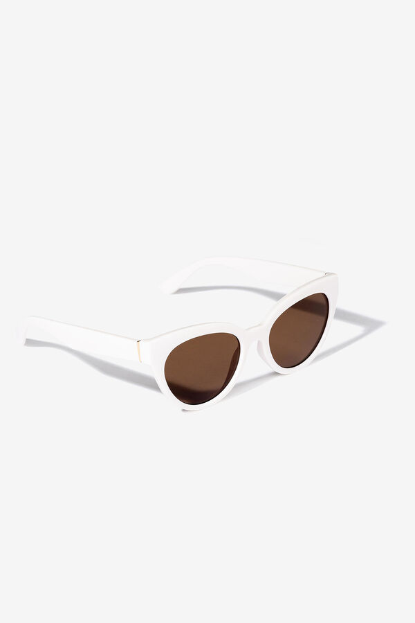 Vilanova Óculos de sol cat eye branco