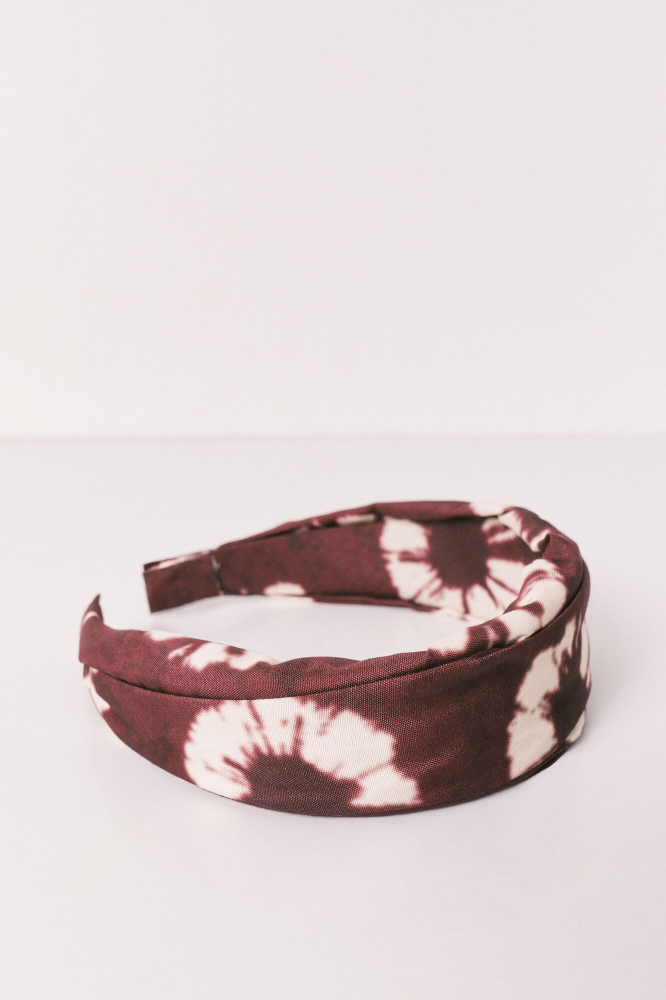 Women'secret Bandolete de cabelo estampado de flores gren&aacute;