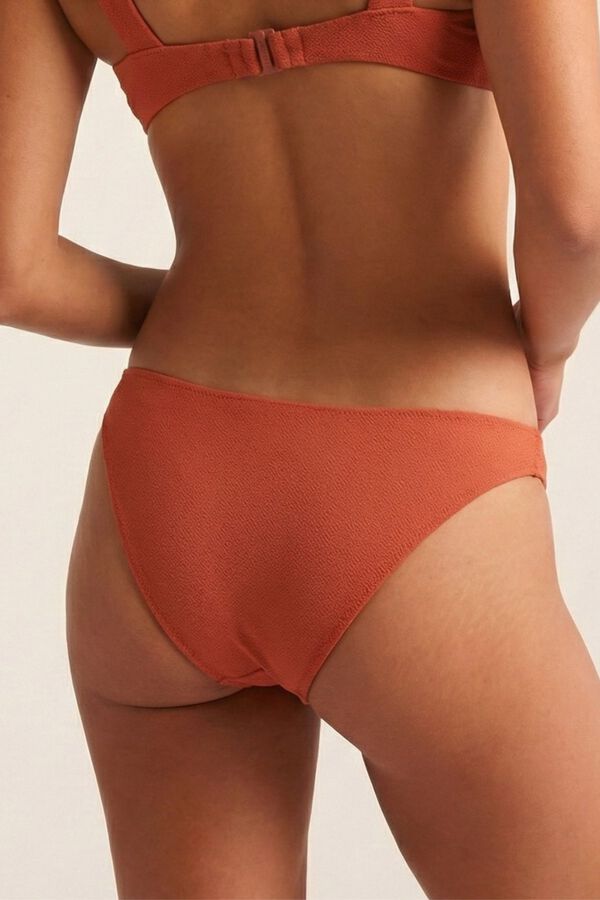 Robin Braga Bikini Cl&aacute;sica Argile naranja