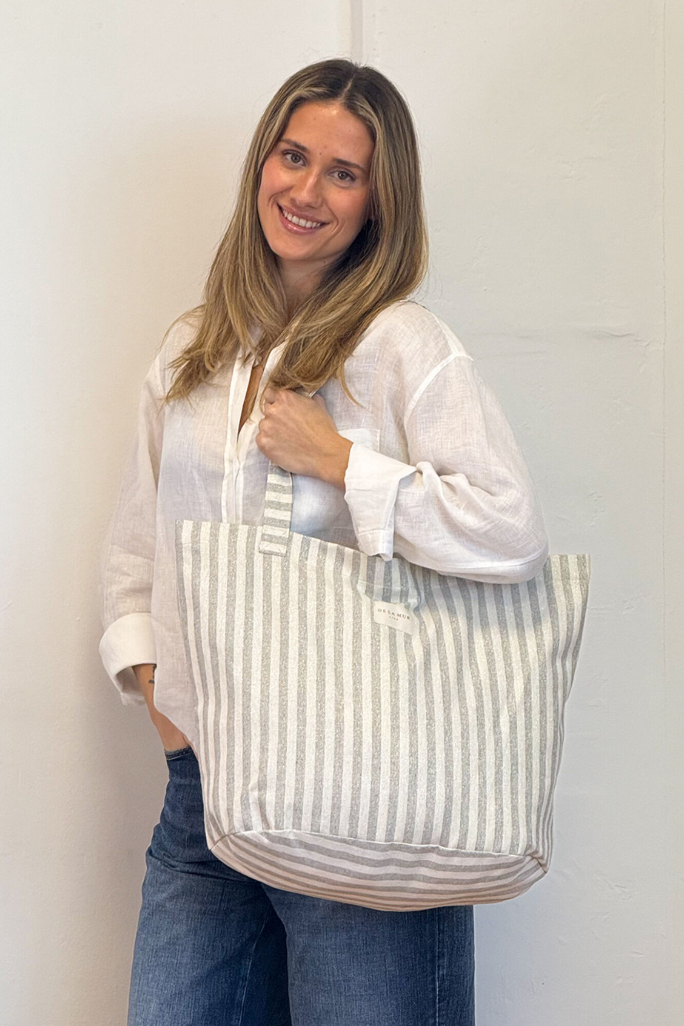 De La Mur Bolsa Grande Cremallera Lugris