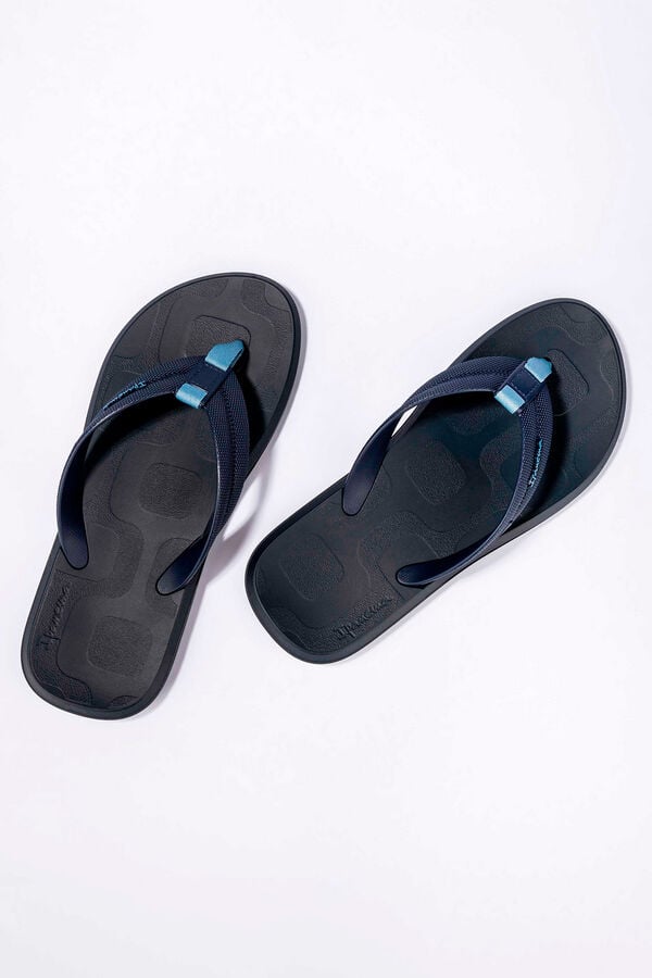 Ipanema Chinelo de tira larga azul