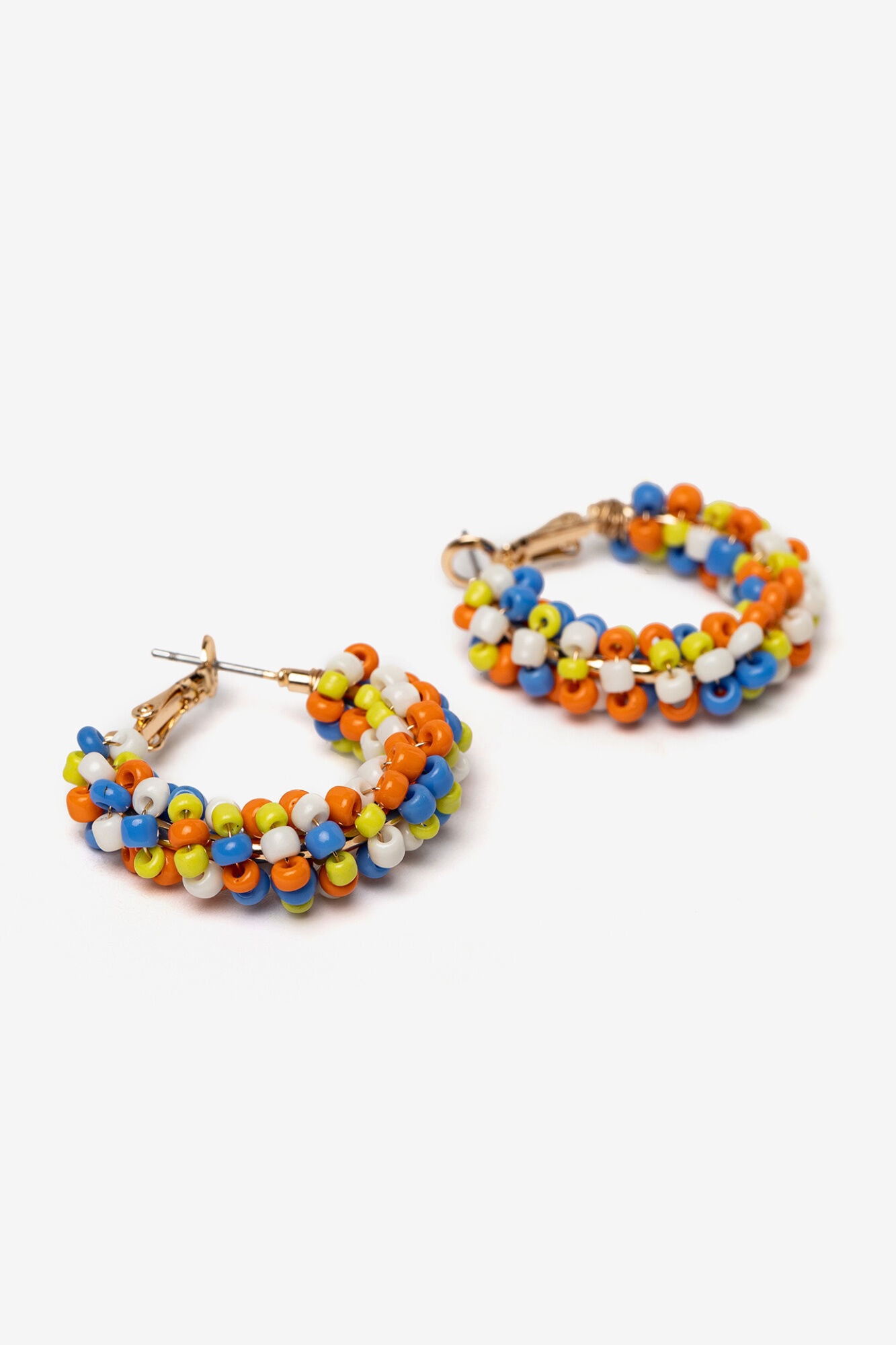 Vilanova Argolas com missangas multicolor