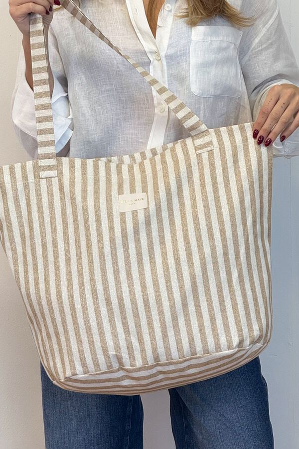 De La Mur Mala Grande Fecho-&eacute;clair Lumos estampado