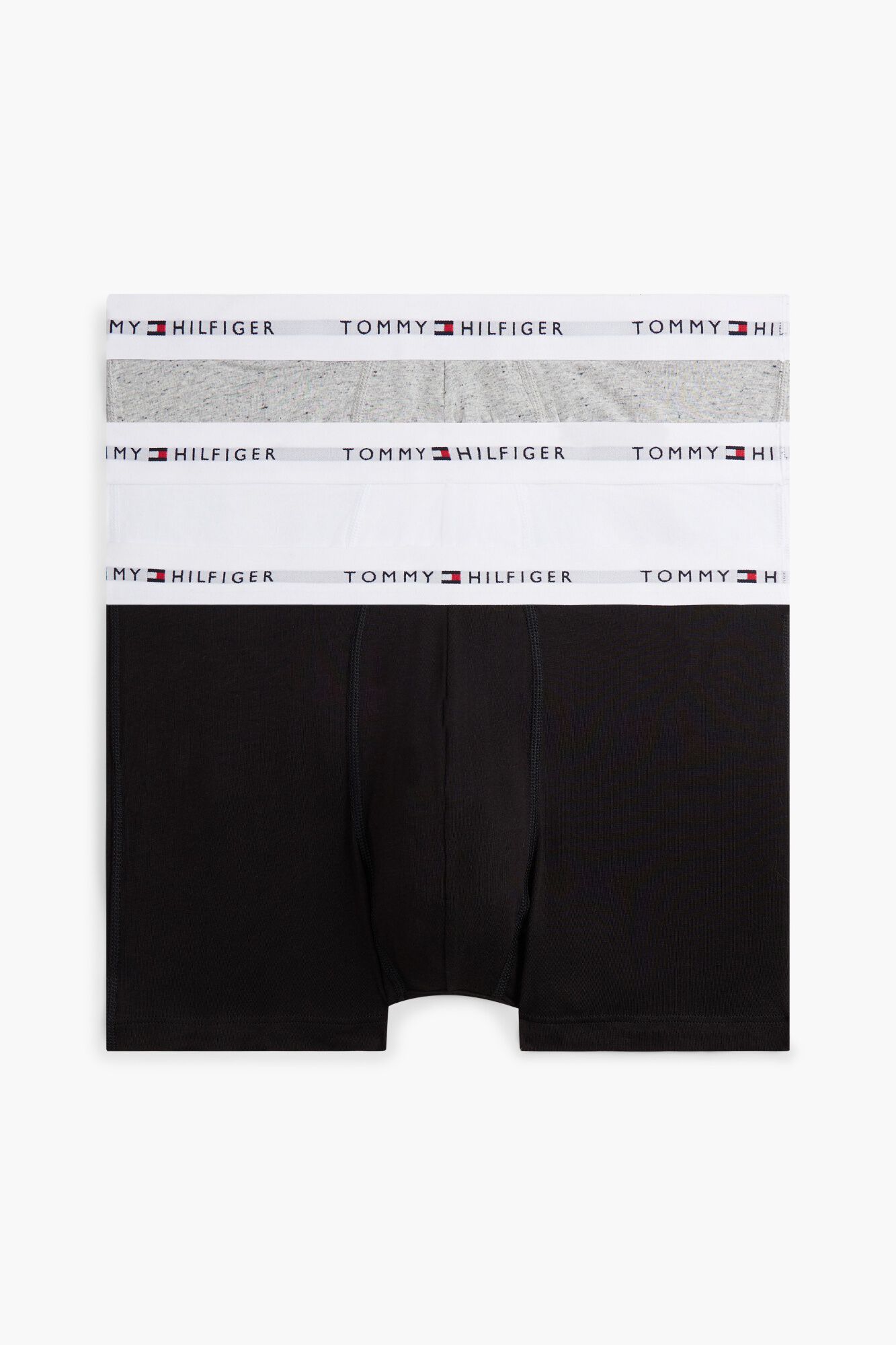 Tommy Underwear Pack de 3 boxers para homem