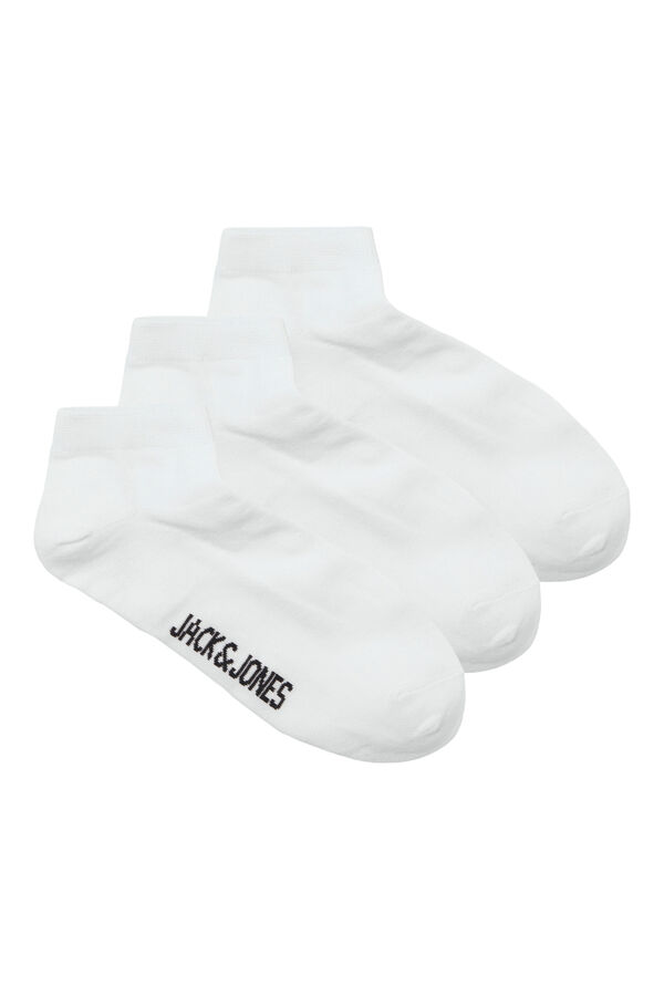 Jack & Jones Short socks 3 white