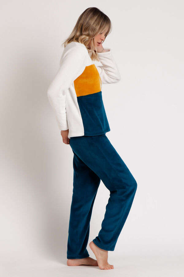 Admas Pijama feminino Corel Warm&Cozy Snoopy estampado