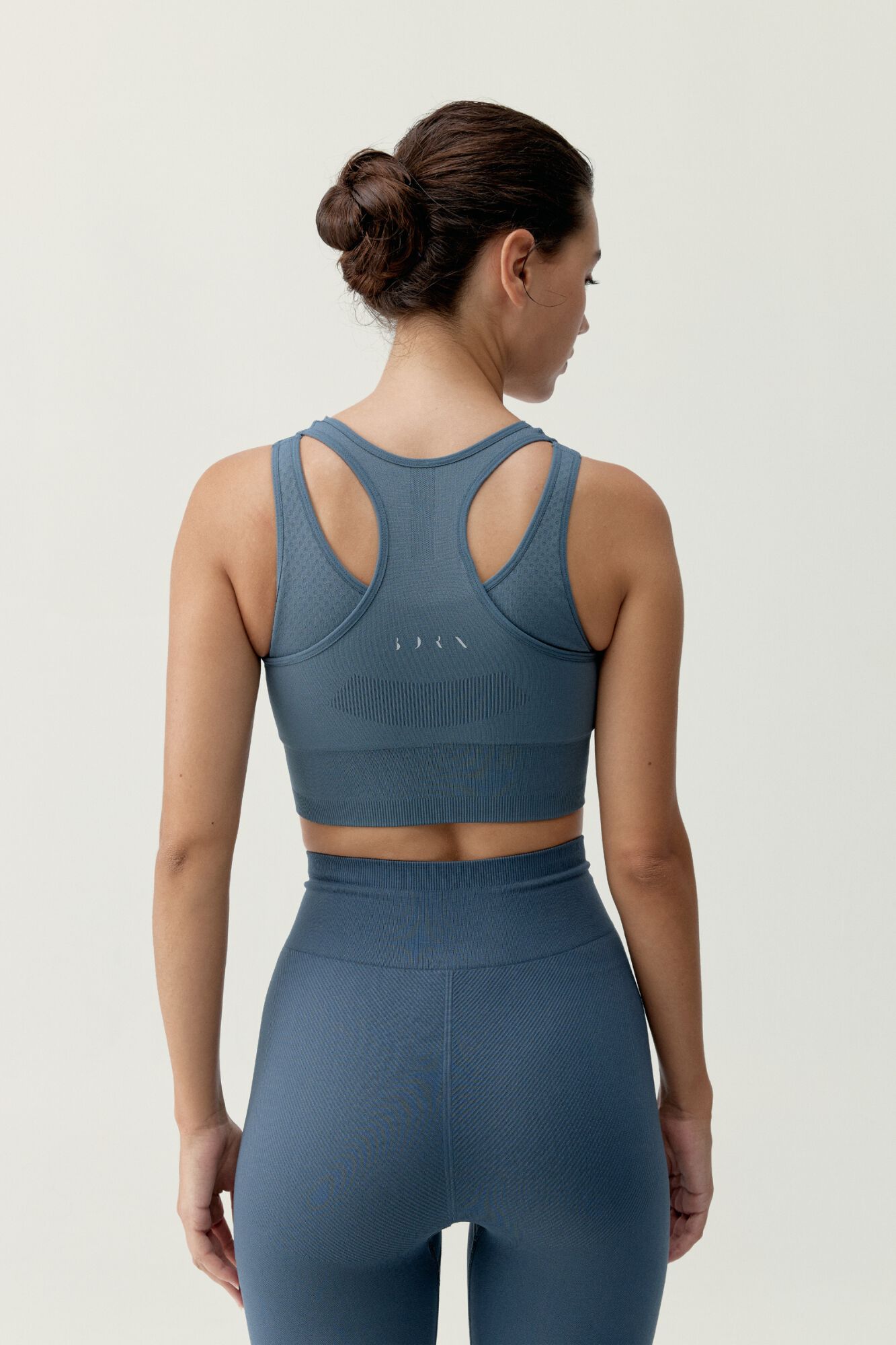 Born Living Yoga Top deportivo Nina azul