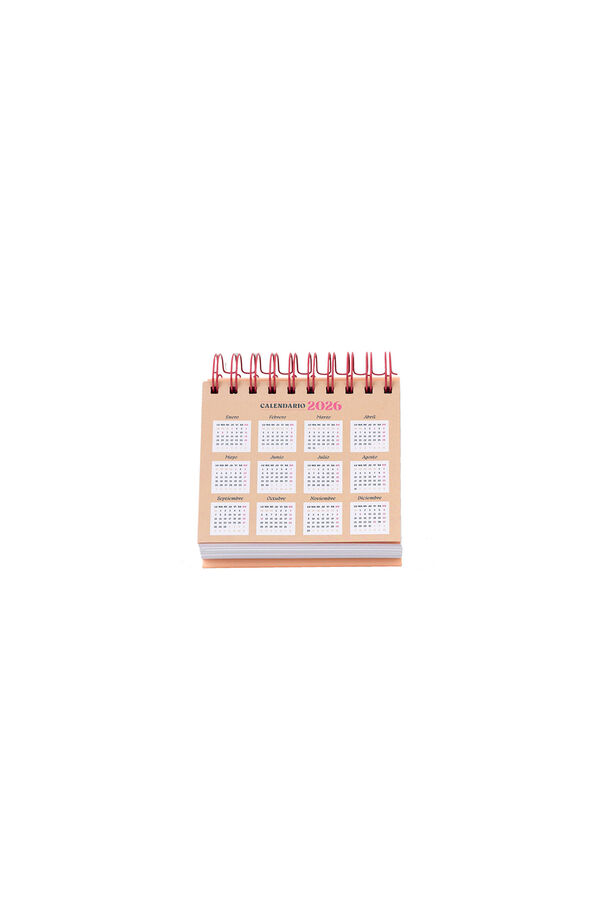 Mr. Wonderful Calend&aacute;rio de mesa di&aacute;rio de 2026 - Hoje &eacute; o dia... estampado