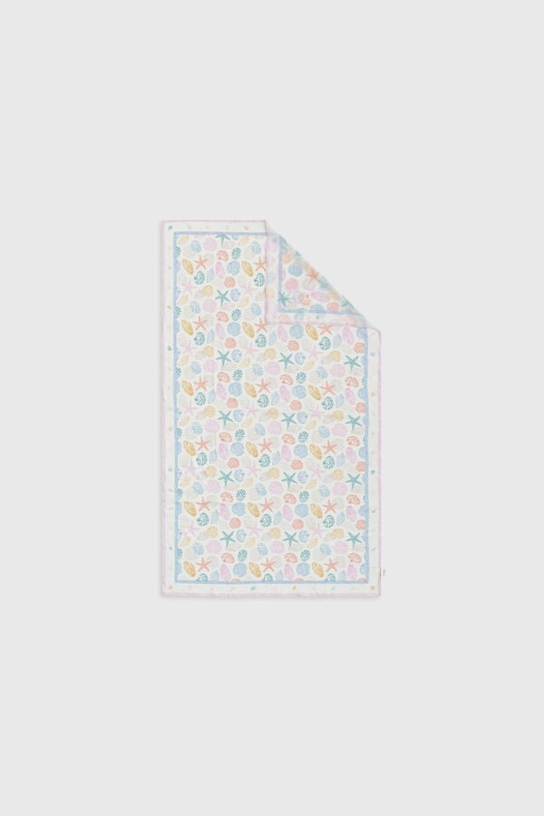 Textura P&aacute;reo de praia estampado