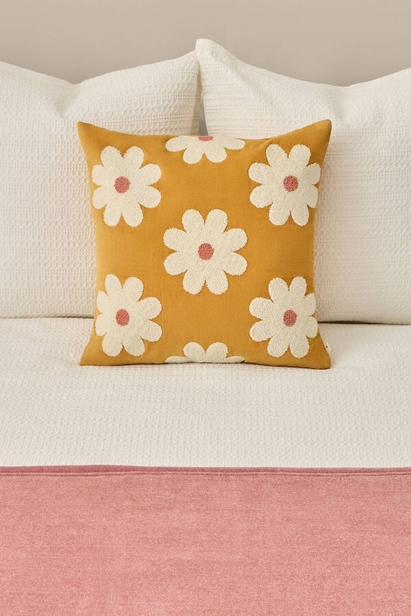 Textura CAPA DE EDREDOM JACQUARD branco