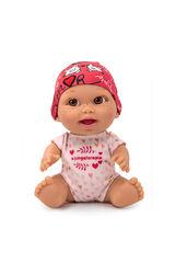 Baby Pelones Boneco solid&aacute;rio Paula Echevarria branco