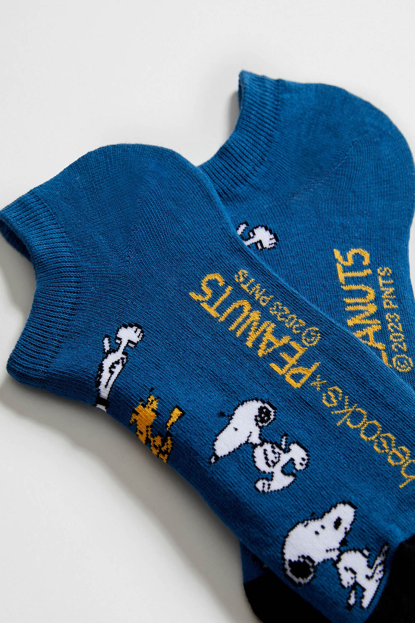 Besocks Calcetines tobilleros Besocks de algod&oacute;n org&aacute;nico color azul