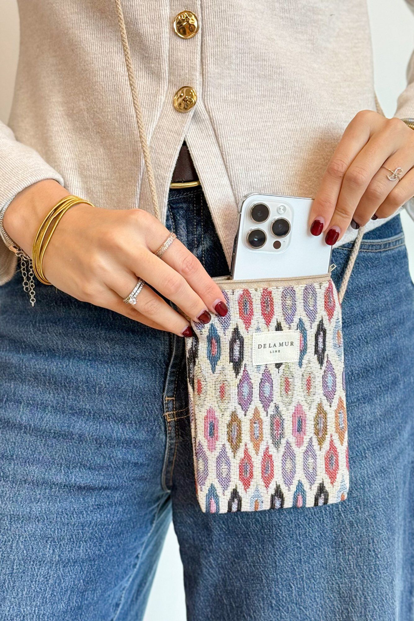 De La Mur Bolsinha Porta-Telem&oacute;vel Urban