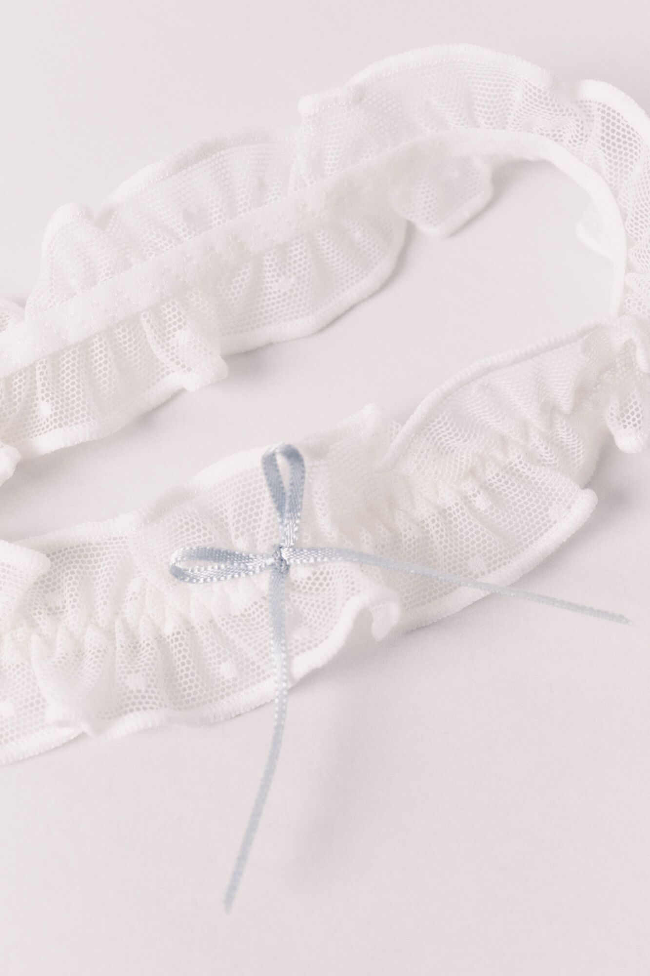 Women'secret Liguero encaje blanco