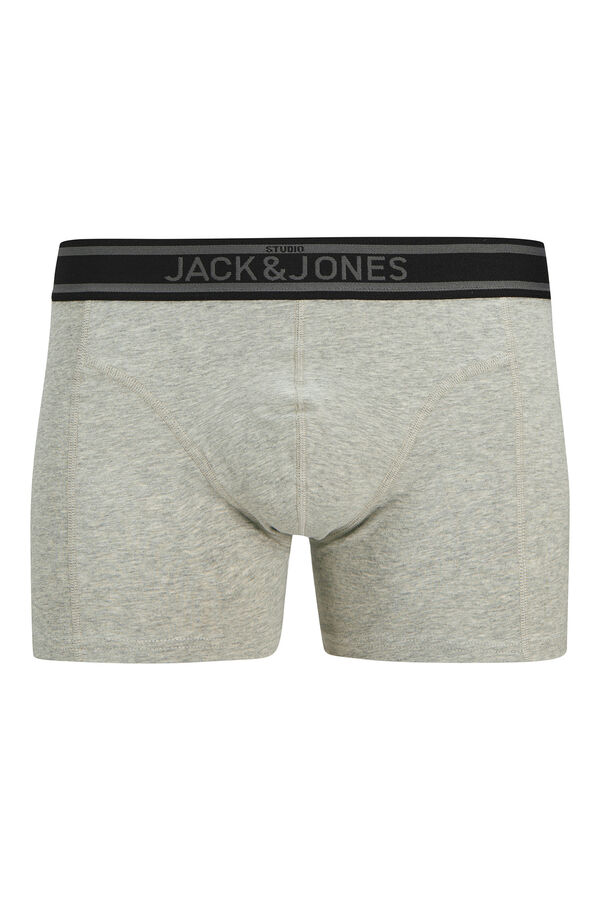 Jack & Jones Pack x3 boxers black