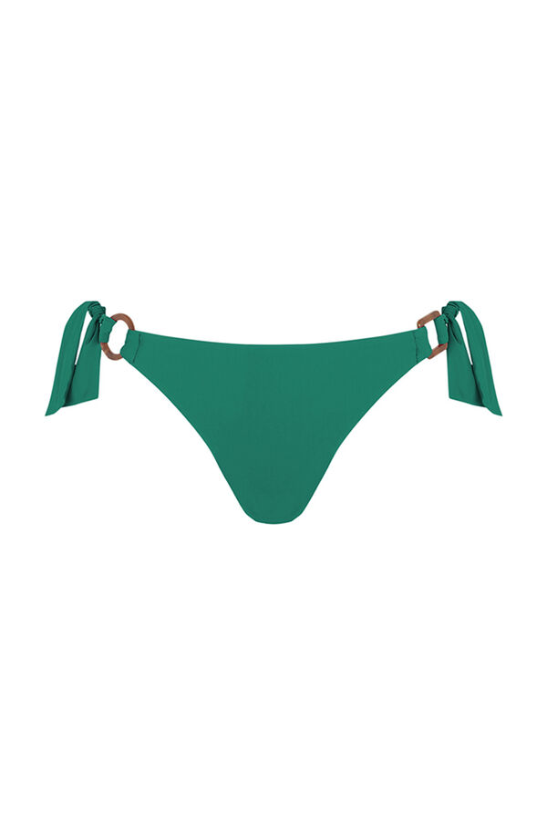 Womensecret Braga bikini brasileña verde verde
