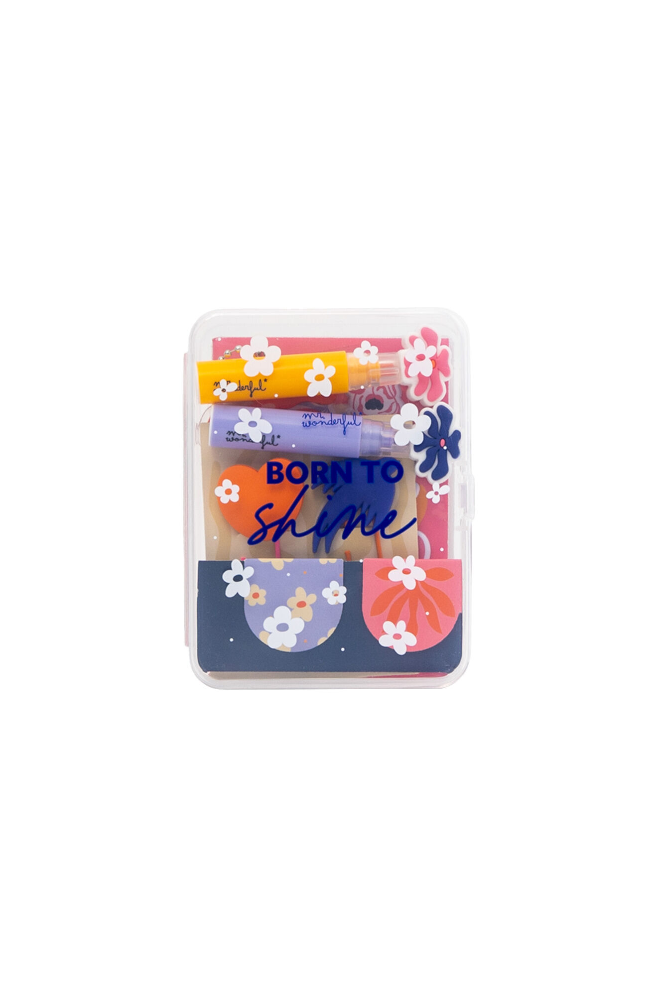 Mr. Wonderful Kit para decorar a sua agenda - BORN TO SHINE