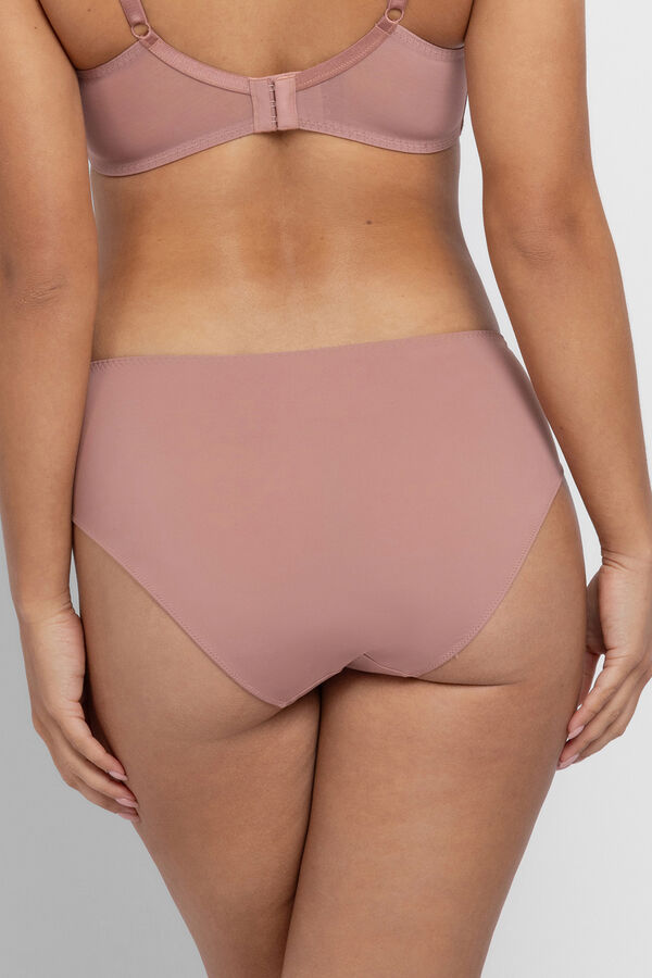 Dorina Pack 2 Bragas hipster cl&aacute;sicas Jana marr&oacute;n