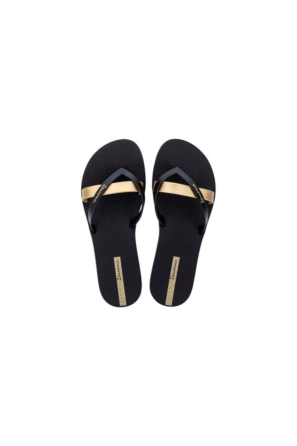 Ipanema Chinelo tradicional com tira extra preto