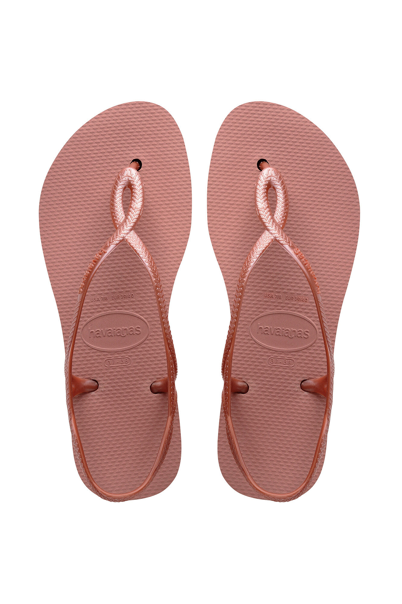 Havaianas Chinelos Hav. Luna Flatform Rosa