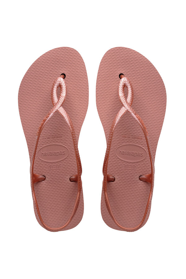 Havaianas Chinelos Hav. Luna Flatform Rosa rosa