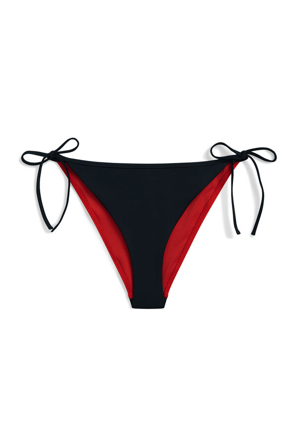 Tommy Hilfiger Braga bikini ajustable con lazos laterales azul