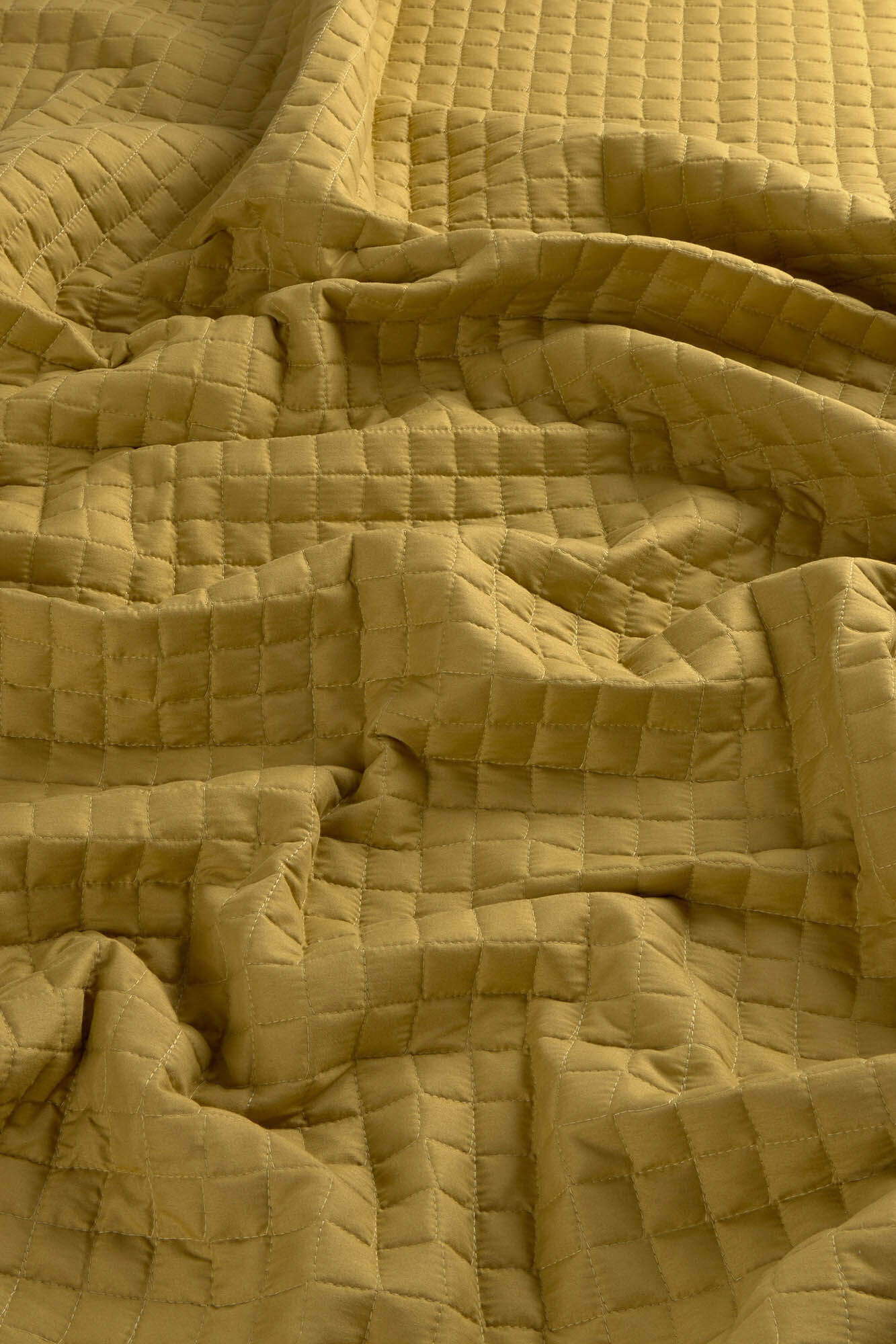 Calma House Edredom Narbonne mostarda claro