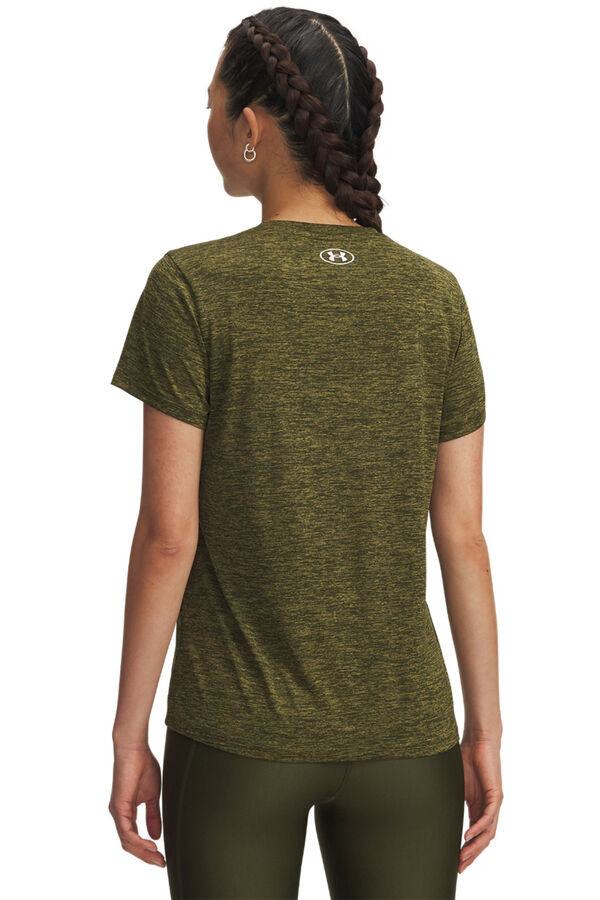 Under Armour T-shirt de manga curta bege
