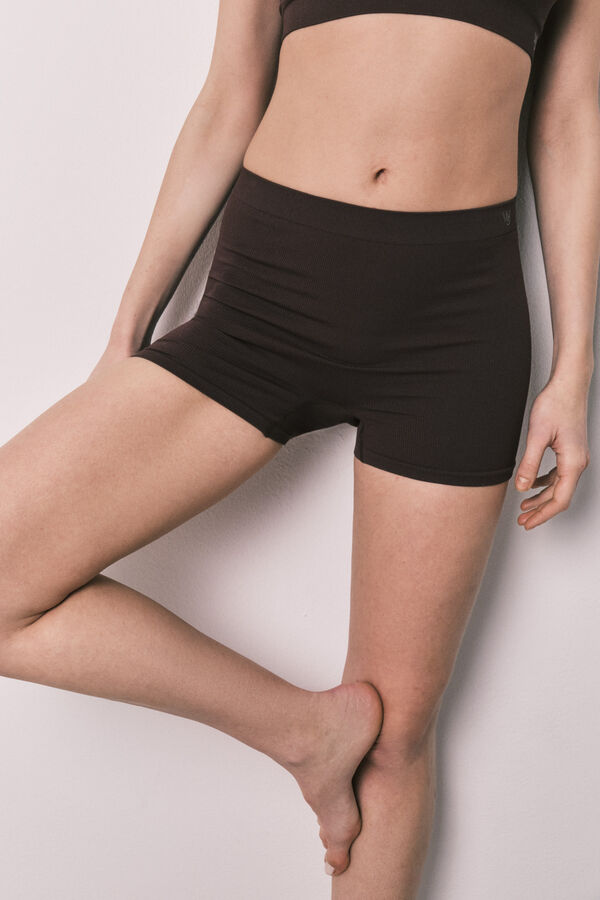 Women'secret Boxers sem costura gren&aacute; estampado