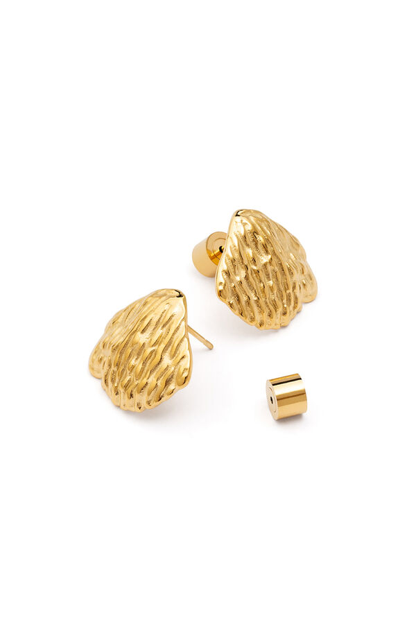 Singularu Pendientes Maris Acero Baño Oro amarillo