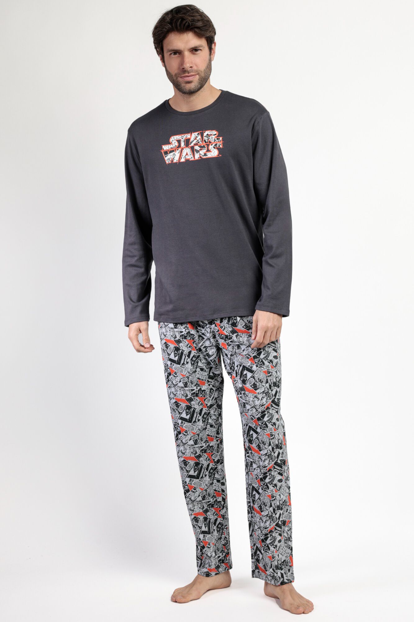 Admas Pijama comprido Star Wars