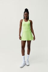 Womensecret Dress Volea Lime Bright green