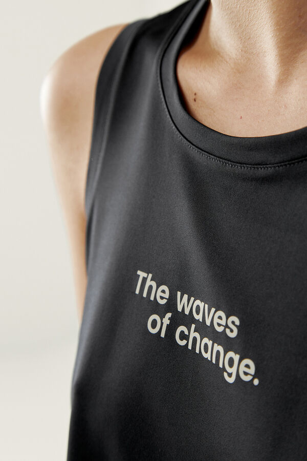 Born Living Yoga Shirt Lena Black black