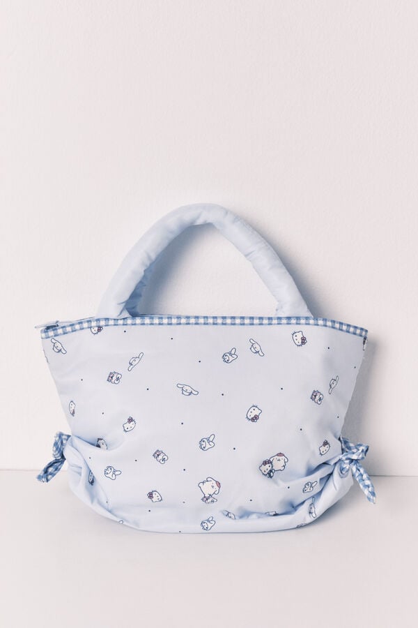 Women'secret N&eacute;cessaire la&ccedil;os Hello Kitty azul