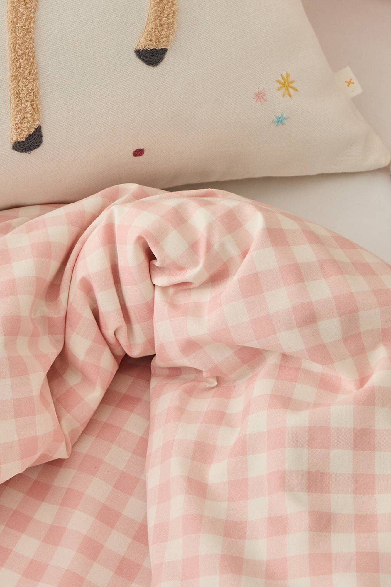 Textura Capa de edredom xadrez