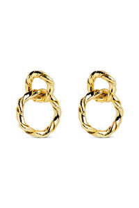 Singularu Pendientes Sister Twine Oro