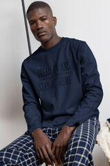 Admas Sonhe com Pijama azul