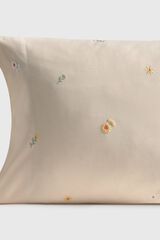 Textura Fronha com bordado cru