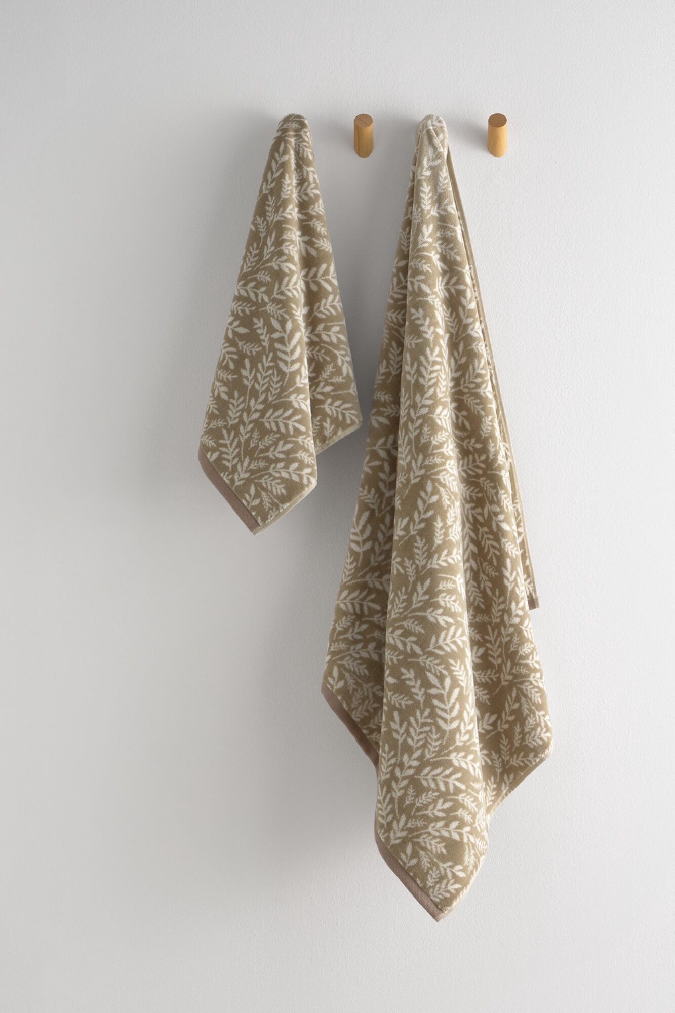 Textura Toalha turca jacquard flores