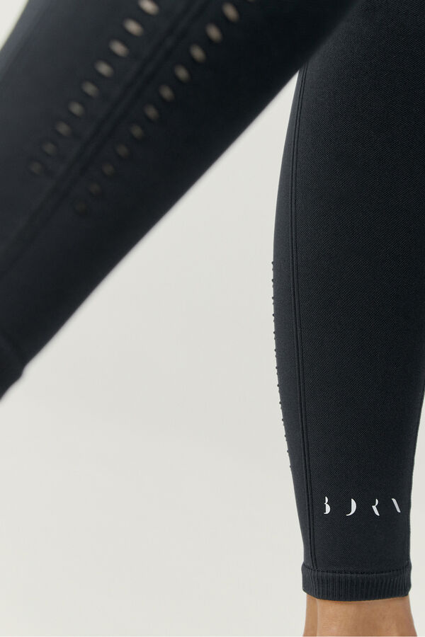 Born Living Yoga Leggings India preto preto