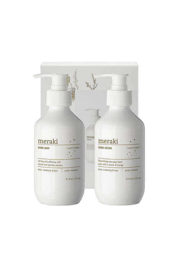Meraki Caixa de presente, Momentos de Inverno branco