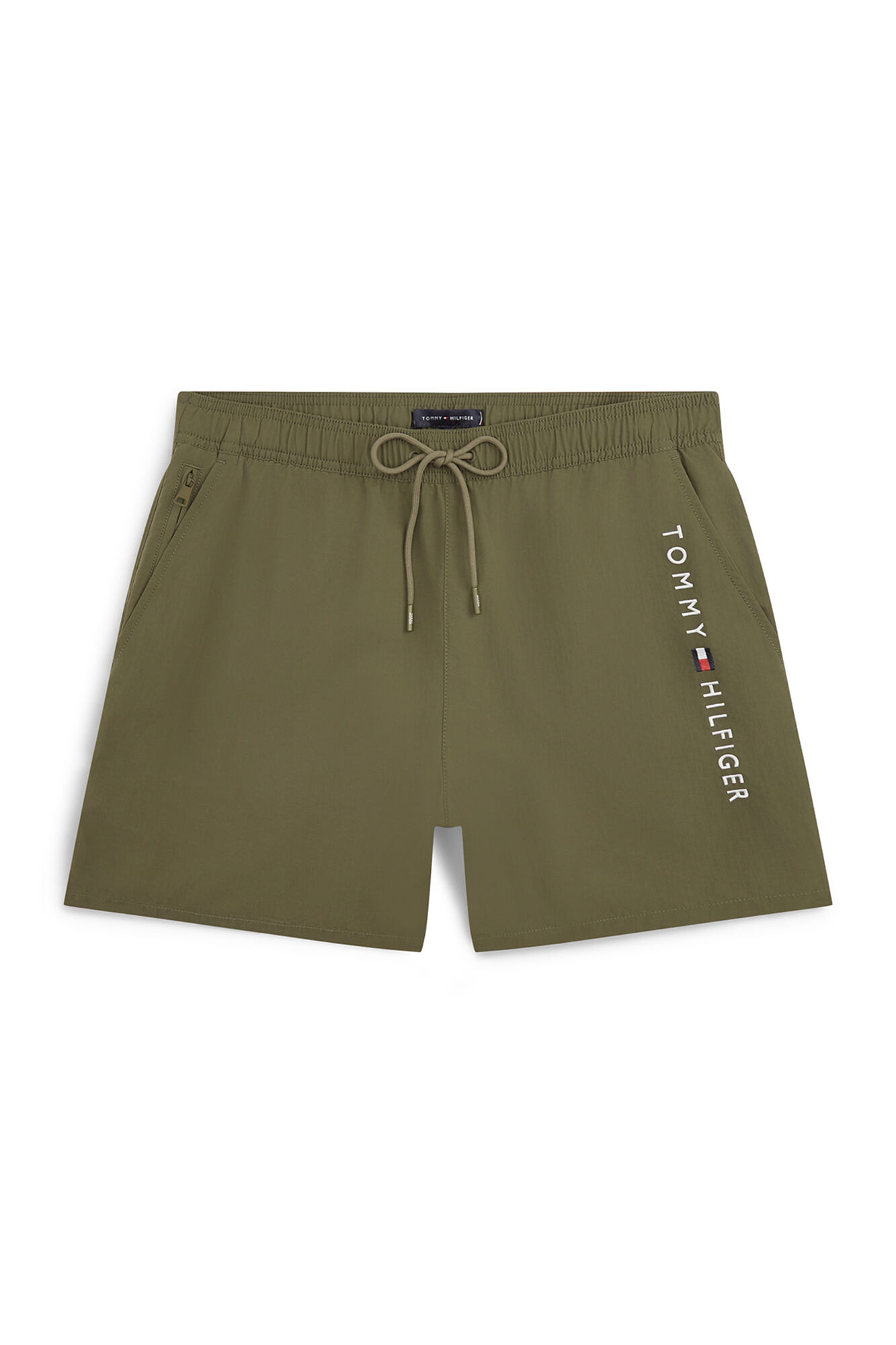Tommy Hilfiger Cal&ccedil;&otilde;es de banho com inscri&ccedil;&atilde;o lateral