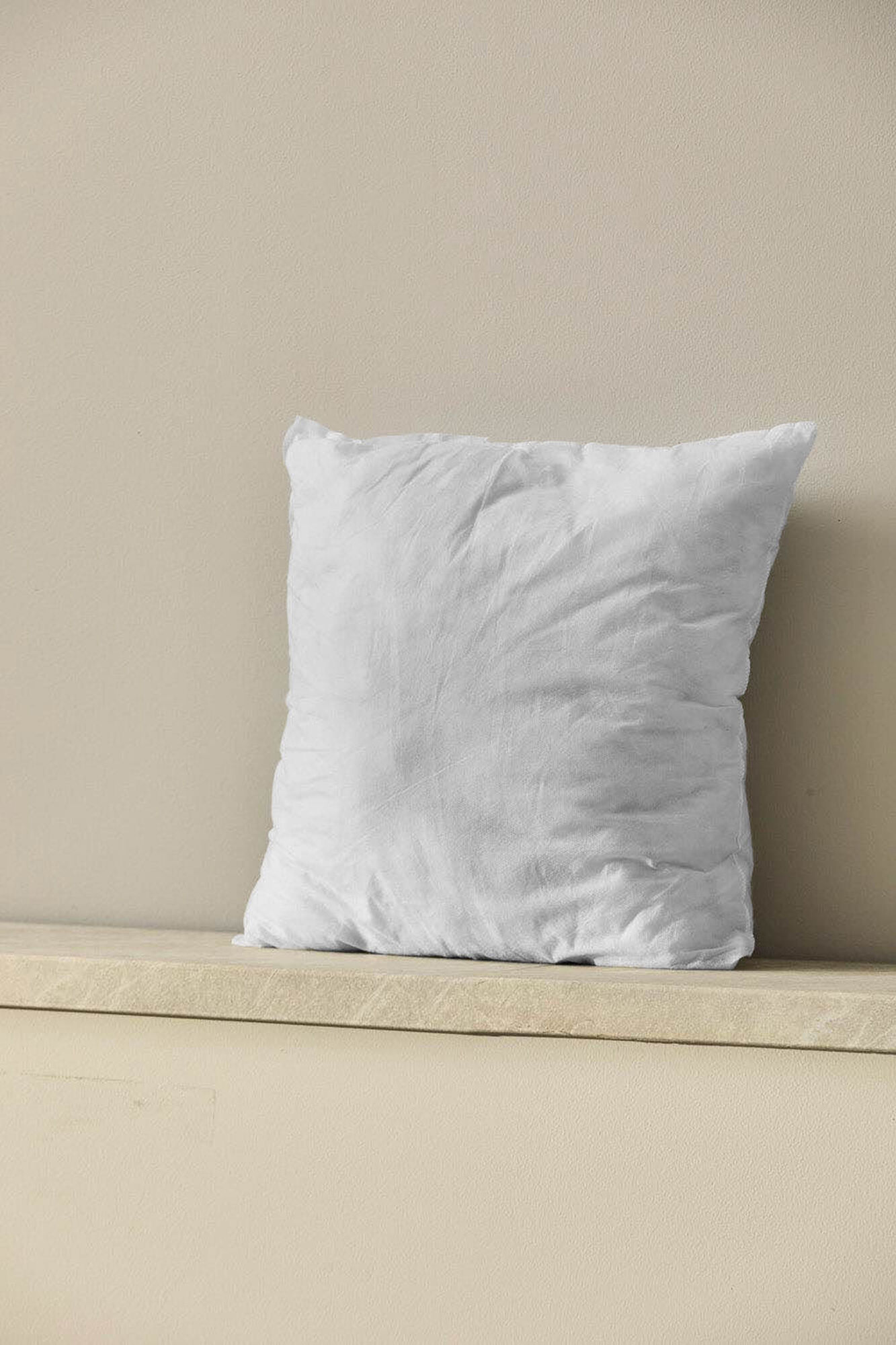 Calma House Enchimento b&aacute;sico de fibra 45x45 cm