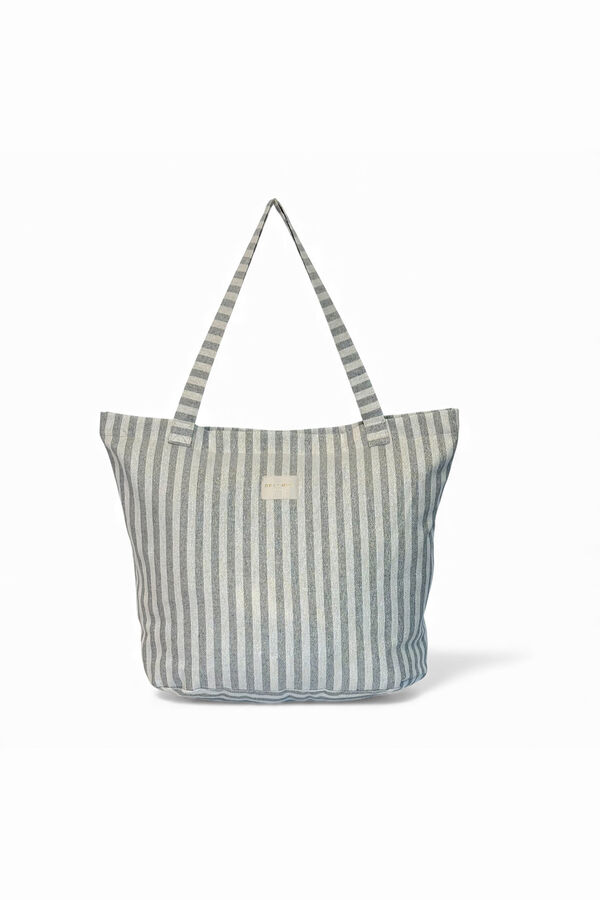 De La Mur Mala Grande Fecho-&eacute;clair Lugris cinzento