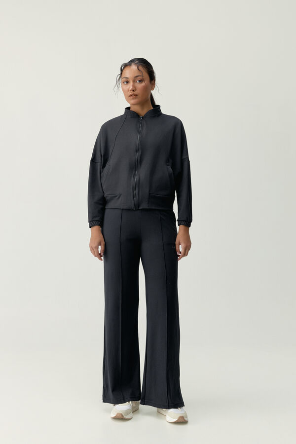 Born Living Yoga Pantal&oacute;n deportivo Leila Negro negro