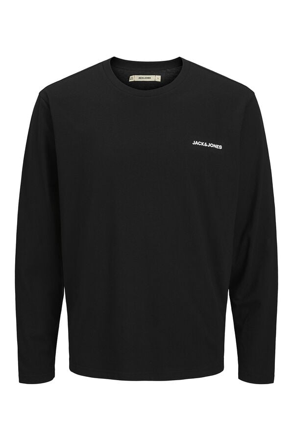 Jack & Jones Pacote de T-shirt e calça preto